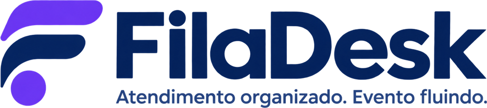 FilaDesk — Atendimento organizado. Evento fluindo.